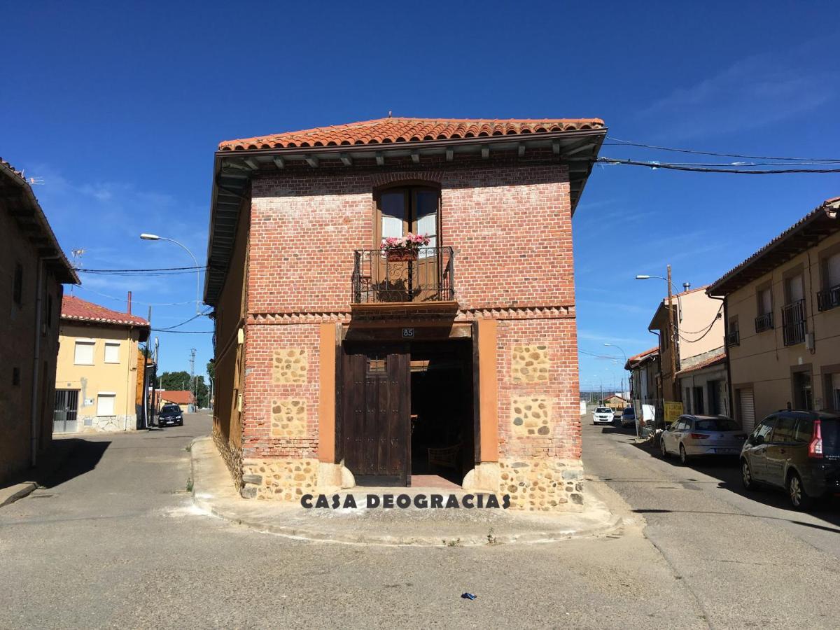 Casa Deogracias Villa Veguellina de Orbigo Bagian luar foto